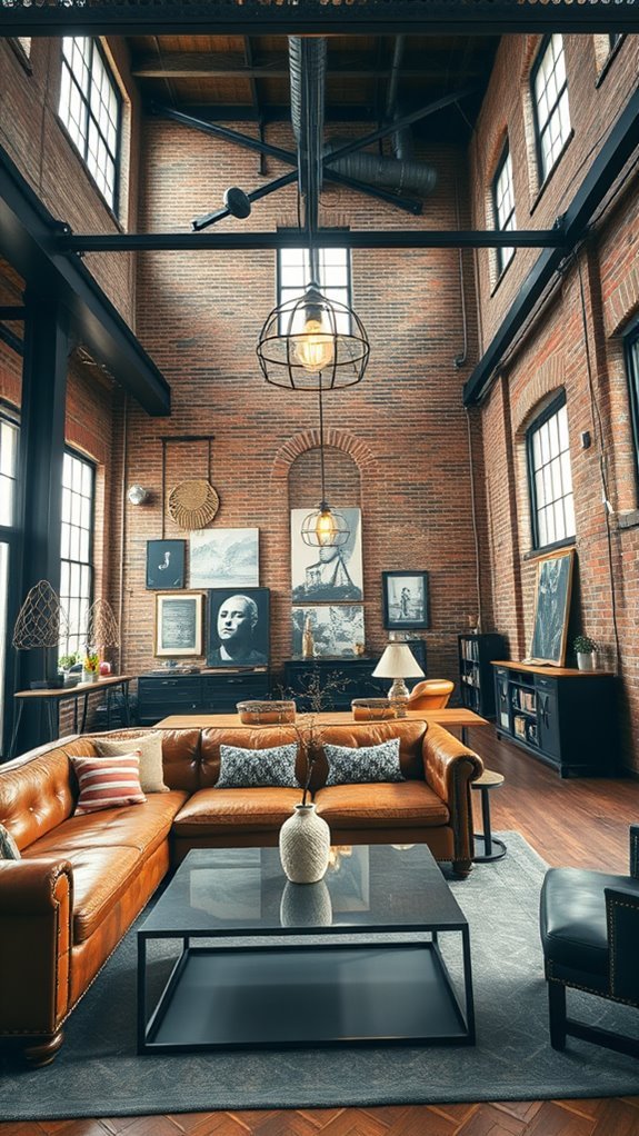 urban chic open space
