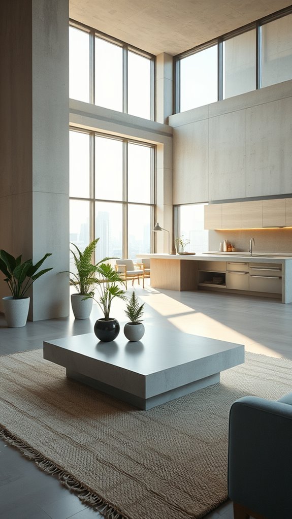 urban concrete design aesthetics