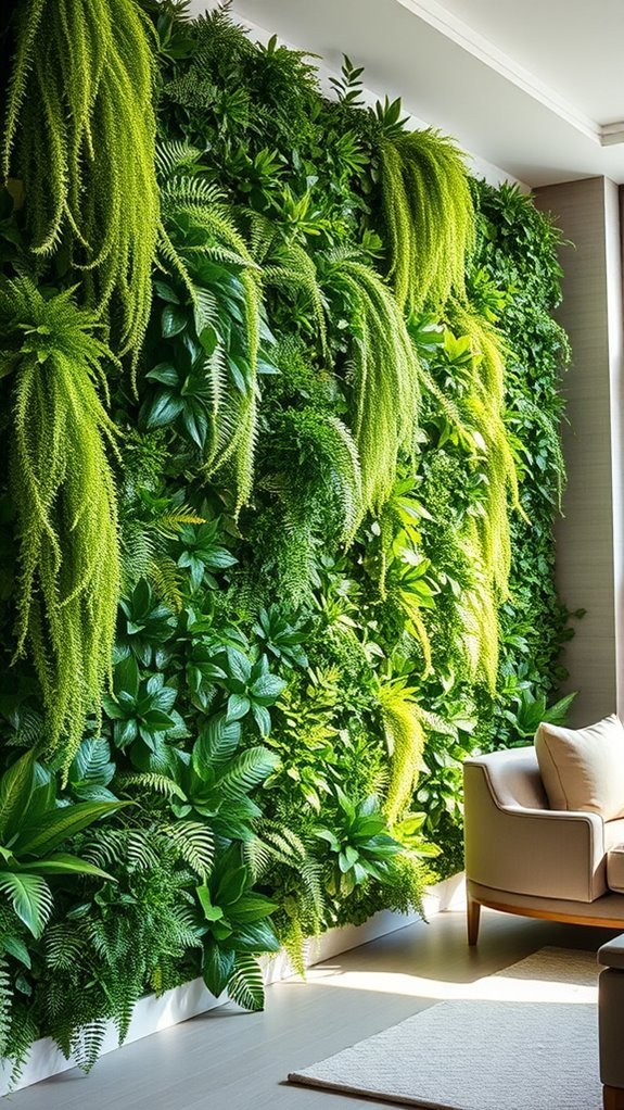 urban green wall installations