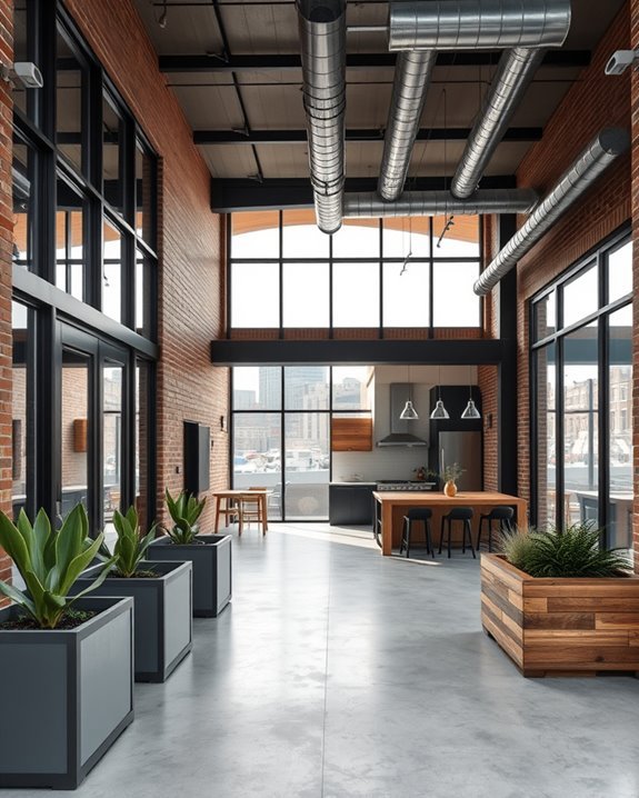 urban industrial charm and functionality