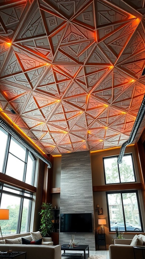 urban industrial pipe decor