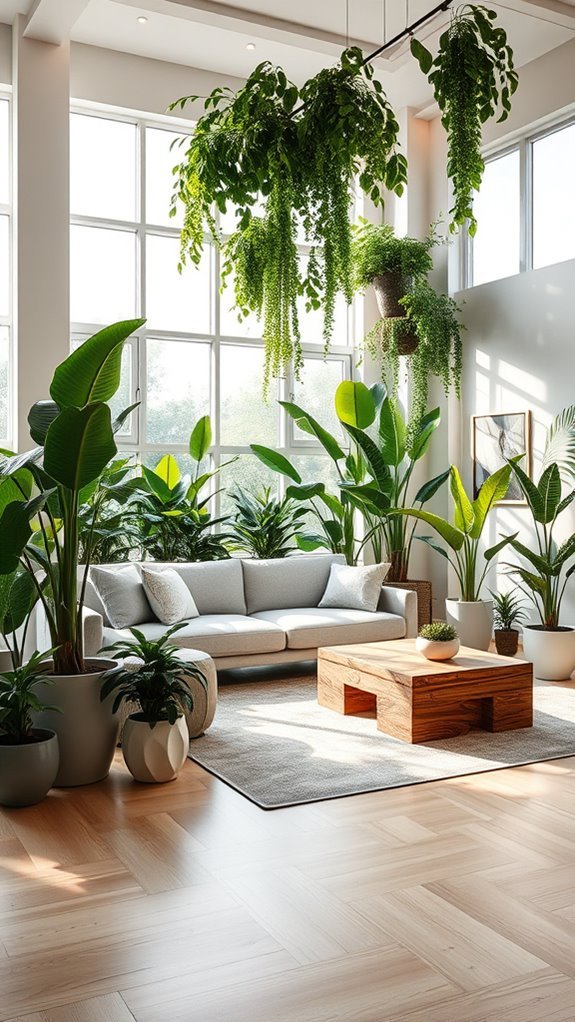 urban jungle home decor