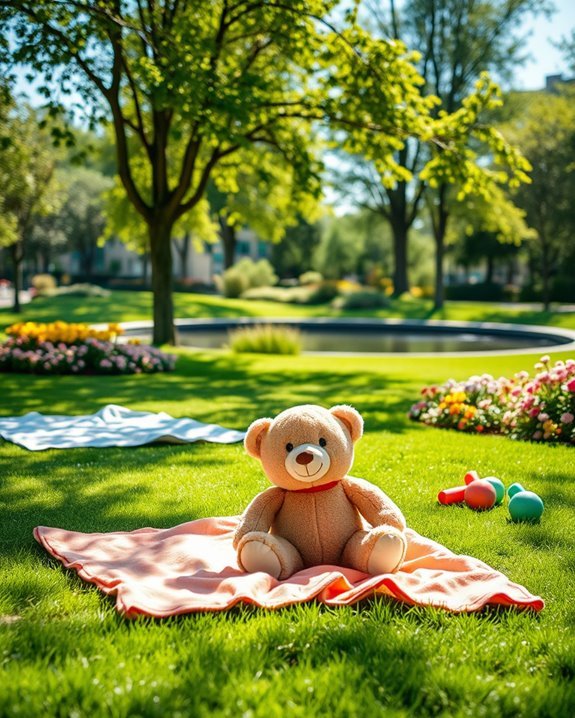 urban park family fun