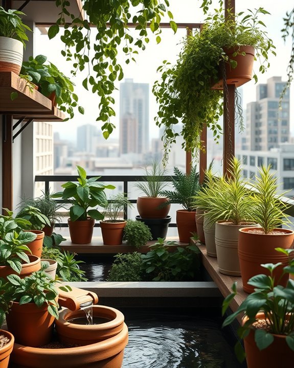 urban retreat for relaxation