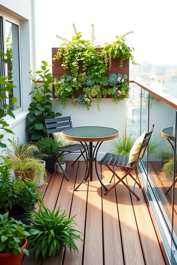urban rooftop garden sanctuary