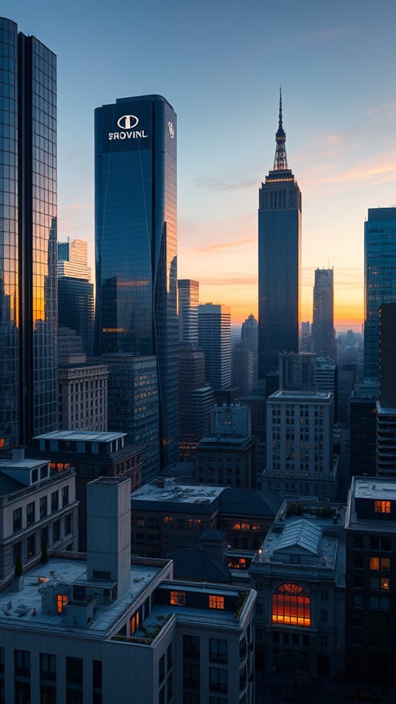urban skyline photography magic