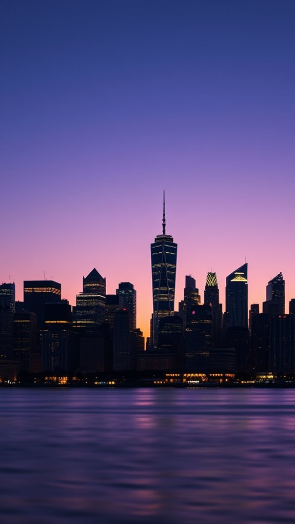 urban skylines enhance decor