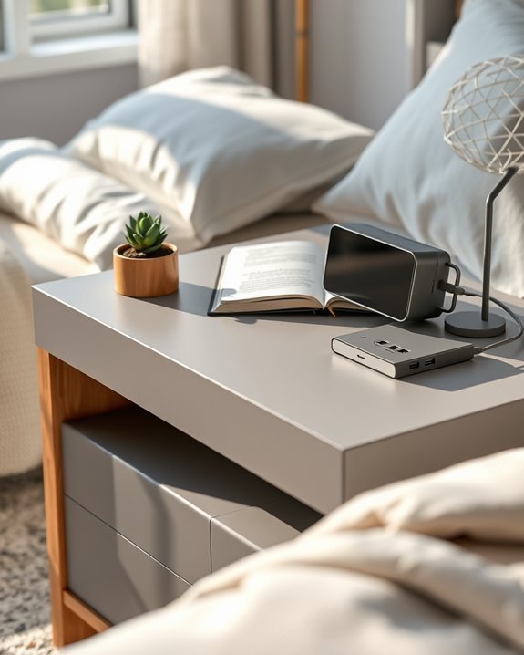 usb charging station integration