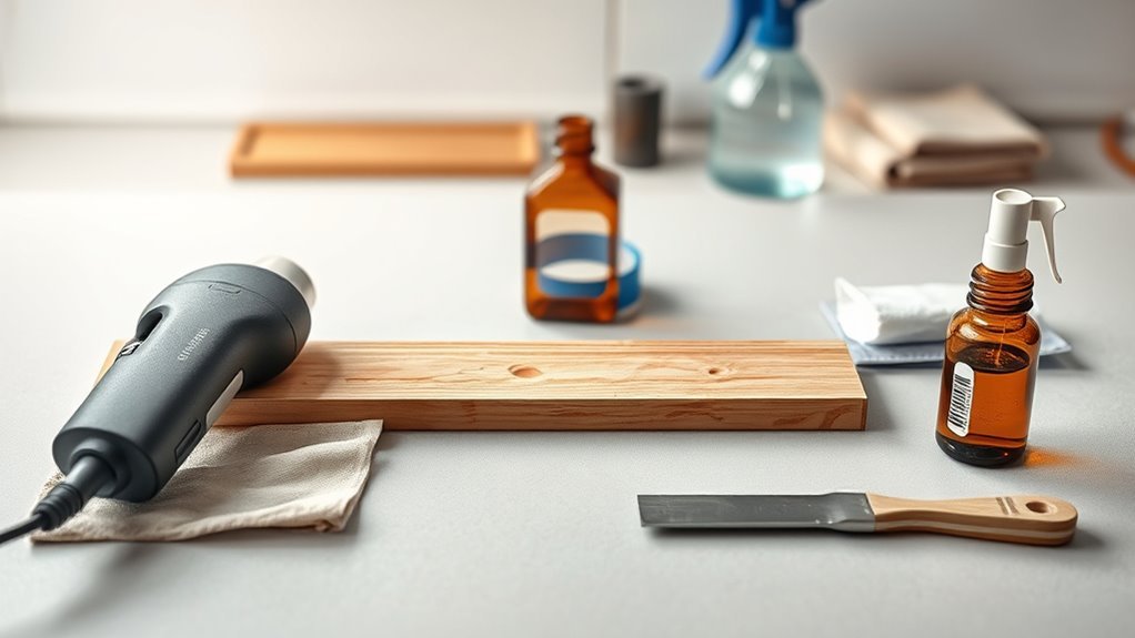 use appropriate safe removal