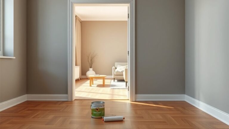 use interior paint instead