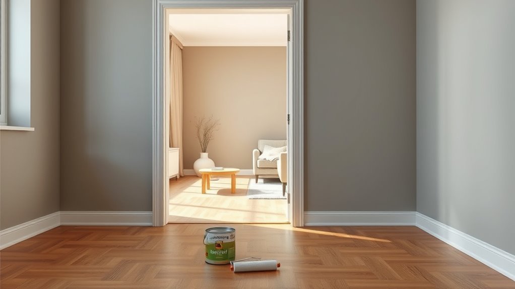 use interior paint instead