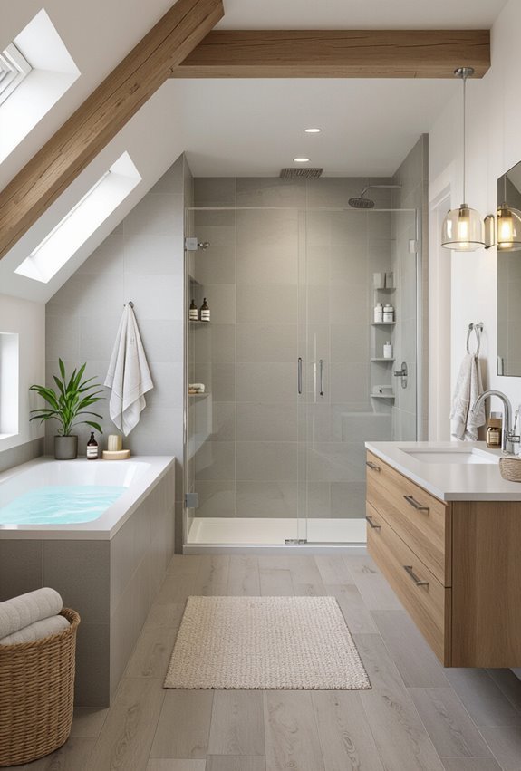 use moisture resistant materials