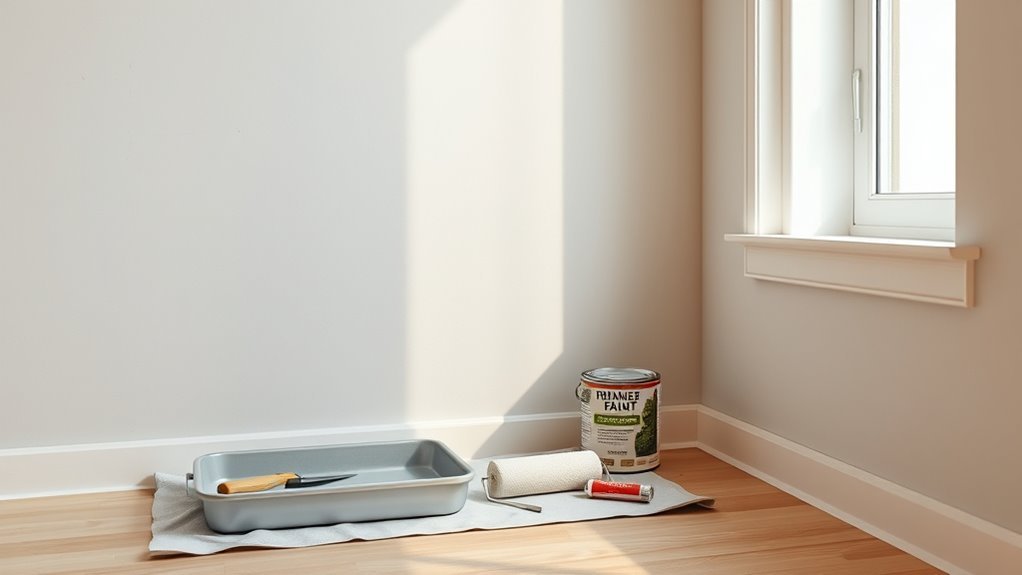 use primer before painting