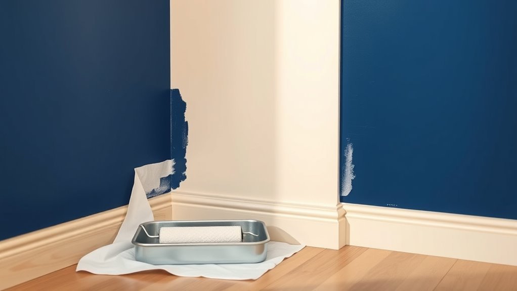 use primer for bold colors