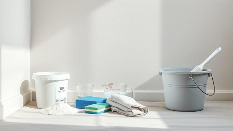 use tsp before painting