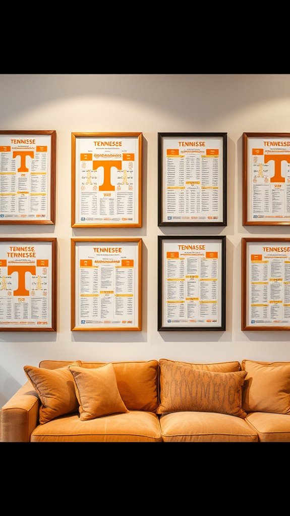 ut sports wall art