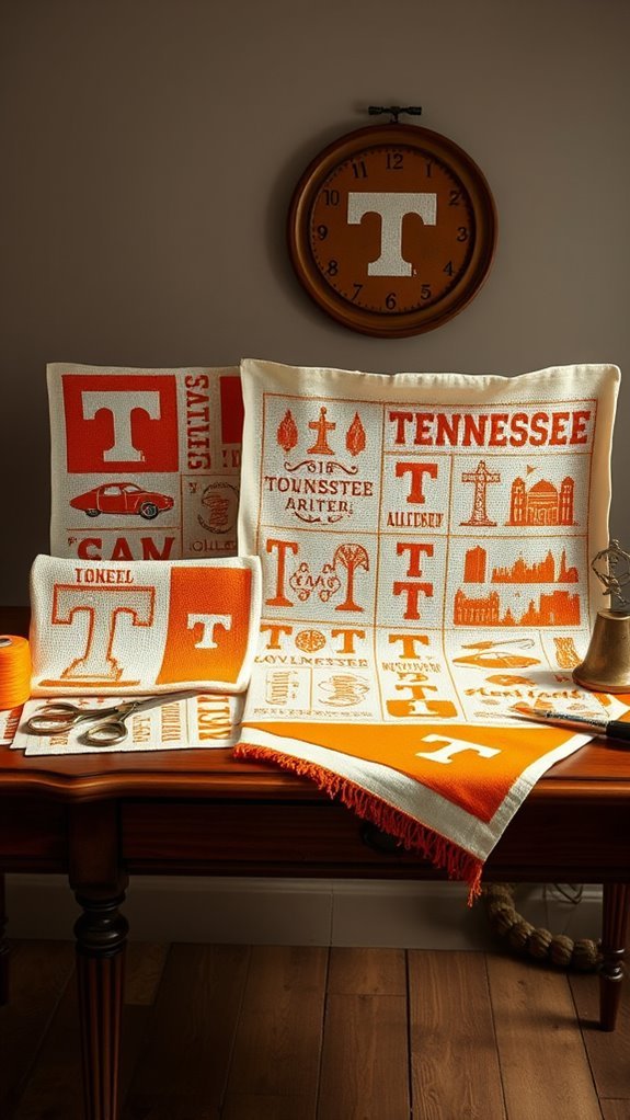 ut themed cross stitch projects