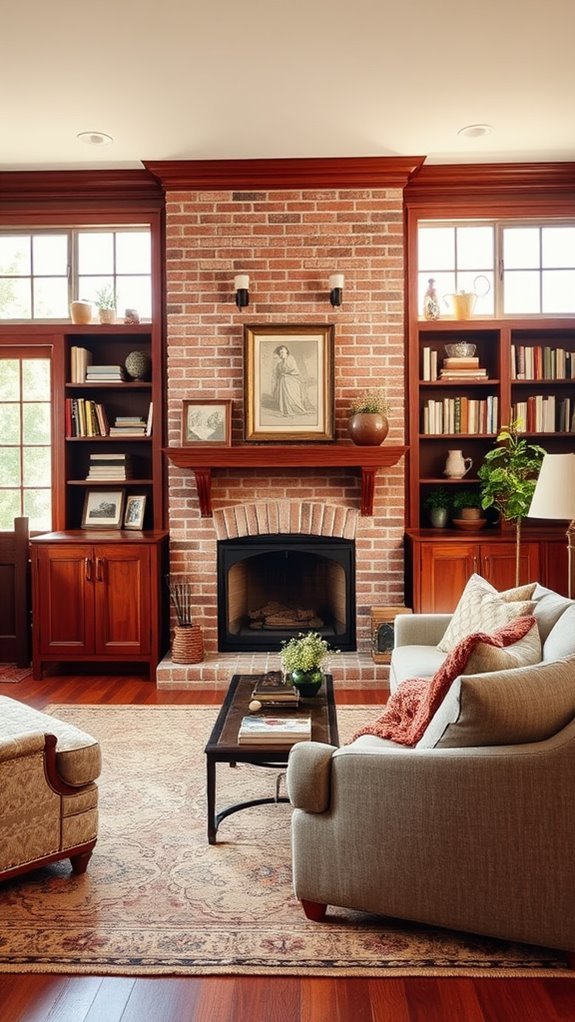 utilize integrated shelving solutions