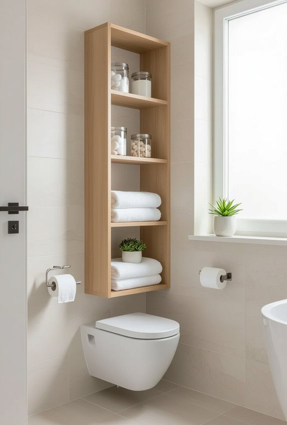 utilize vertical wall storage