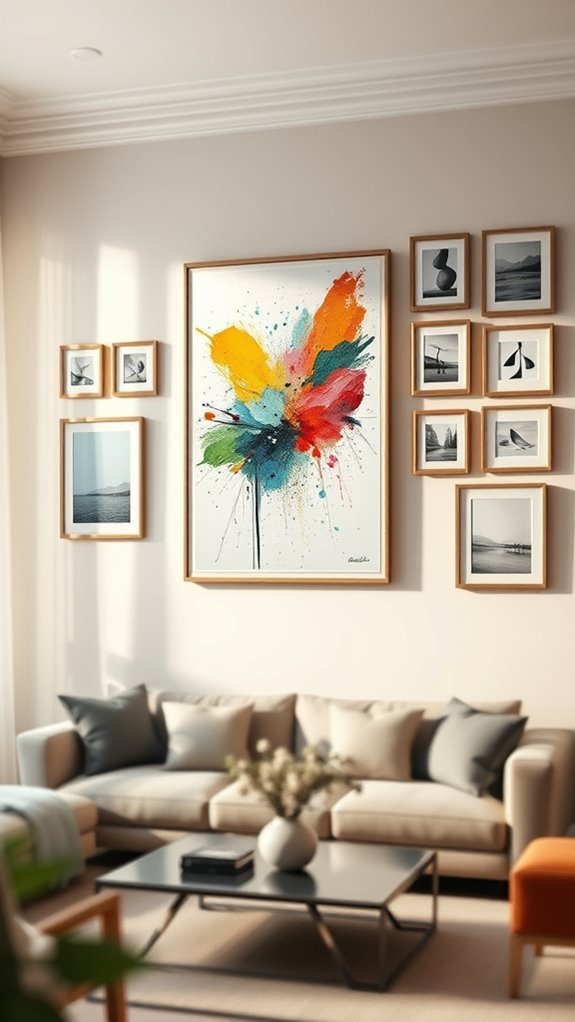 vary art height creatively