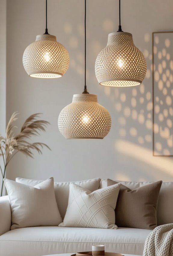 vary heights color mood