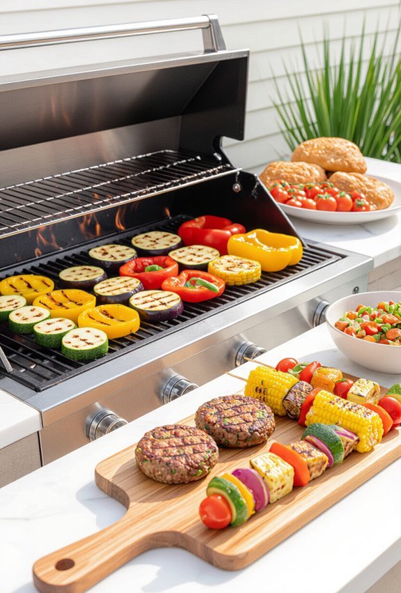 vegetarian and vegan barbecue options
