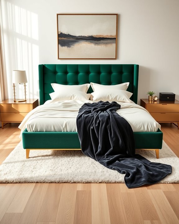 velvet elegance enhances comfort