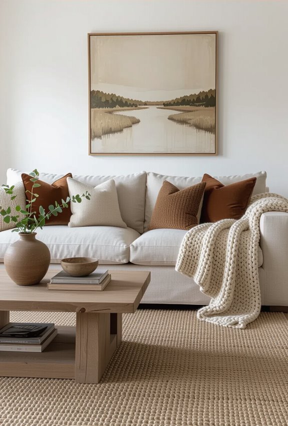 velvet linen woven texture layering