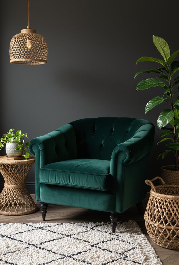 velvet textures for luxe comfort
