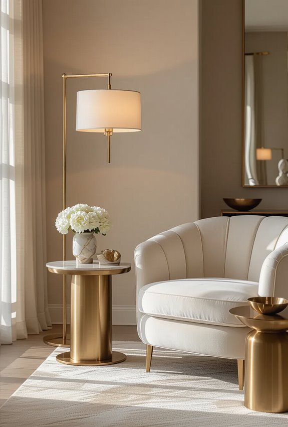 velvet upholstery with metallics