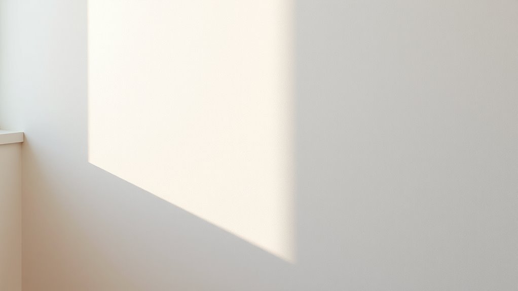 velvety non reflective surface