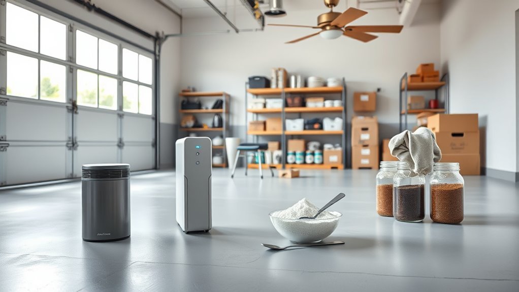 ventilate and use low odor paints