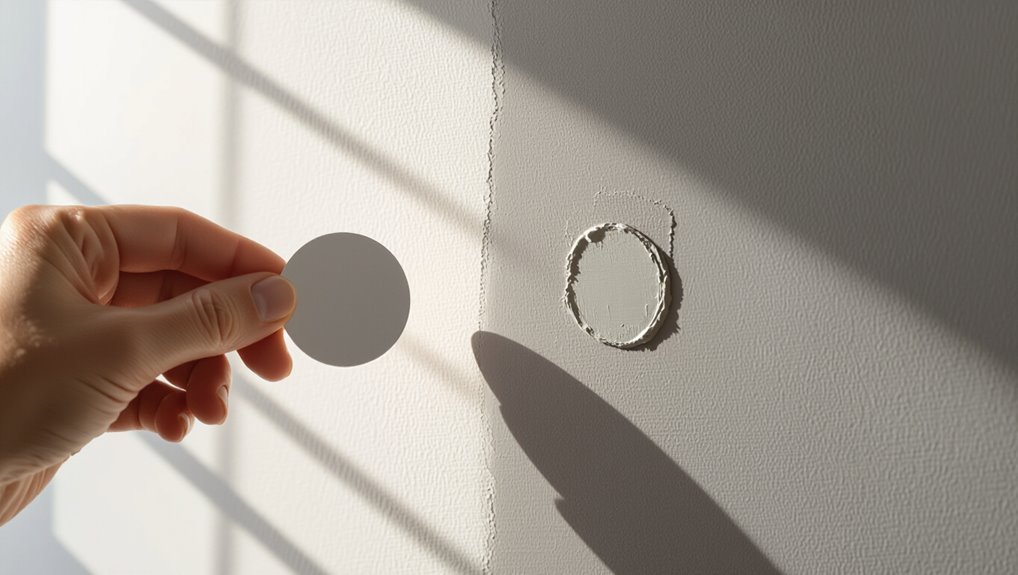 verify matte finish first