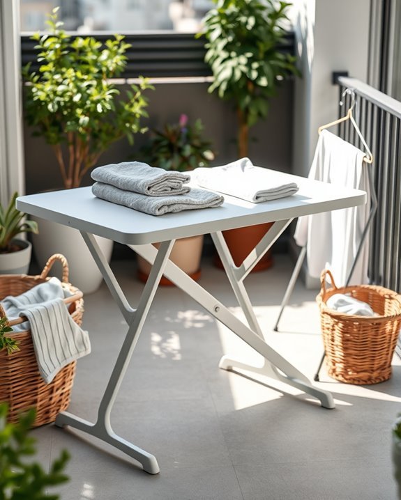 versatile adjustable folding tables