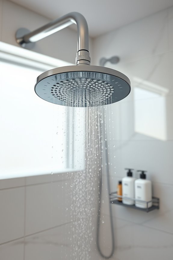 versatile adjustable shower heads