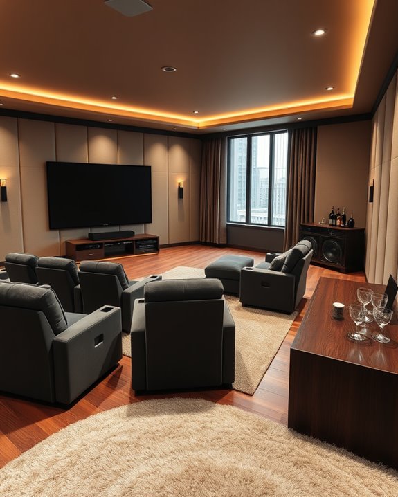 versatile basement performance stage