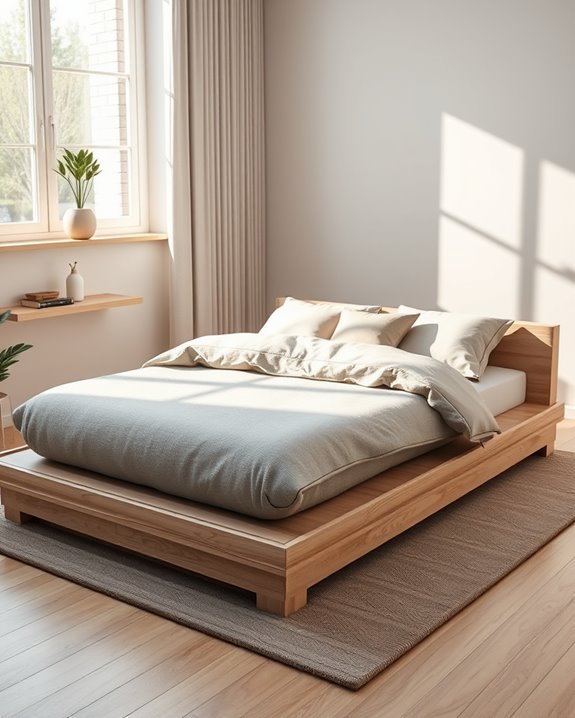 versatile box bed design