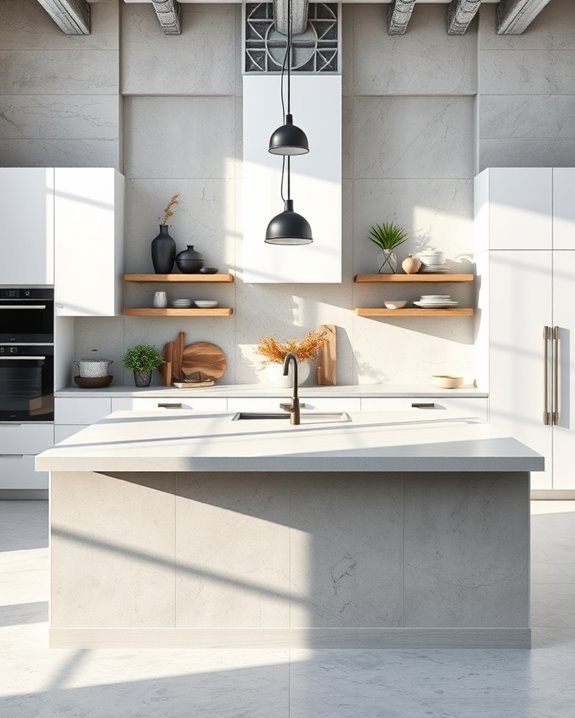 versatile concrete design styles