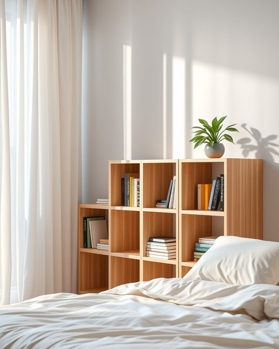 versatile cube shelving designs