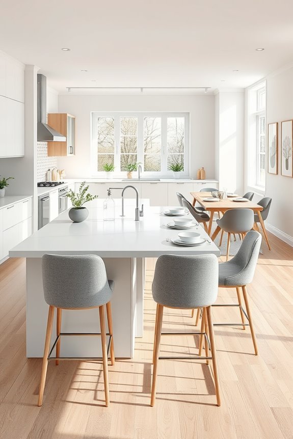 versatile dining area functions