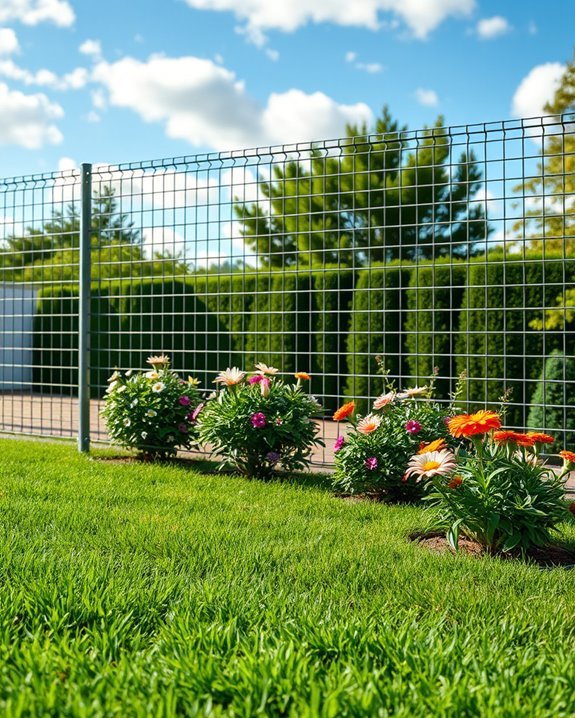 versatile durable wire fencing