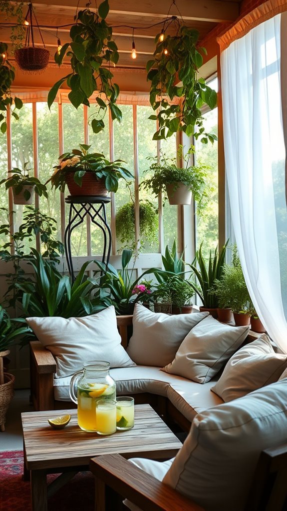 versatile enclosed patio retreat