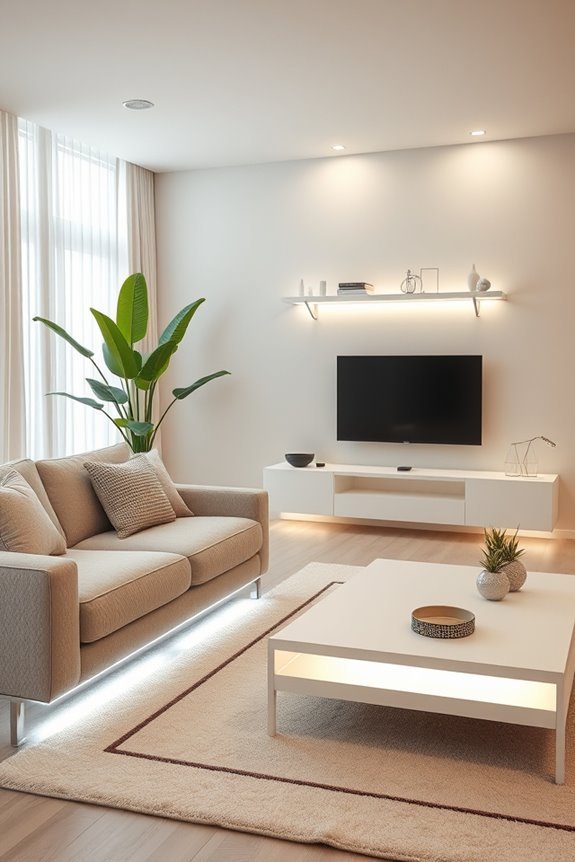 versatile energy efficient mood lighting