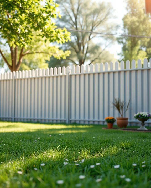 versatile fencing for gardens