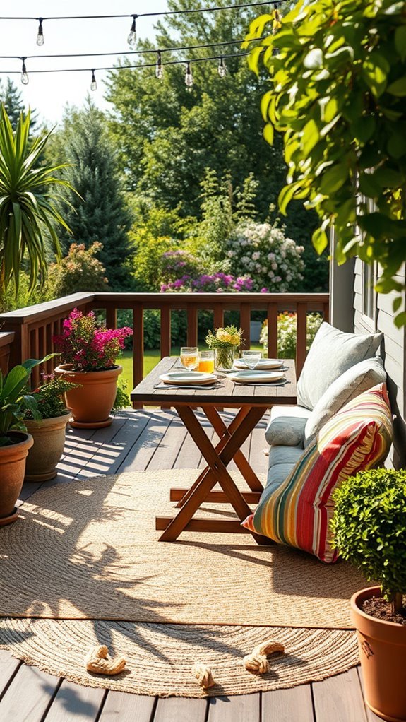 versatile foldable outdoor table