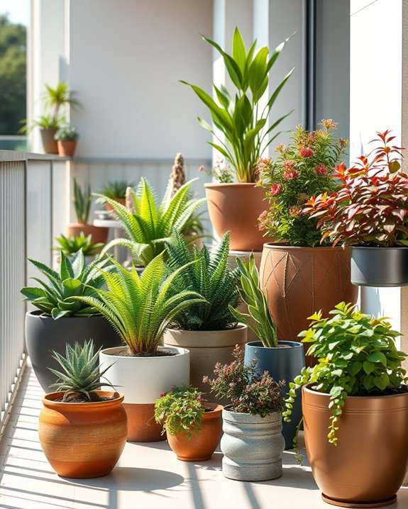 versatile hybrid gardening pots
