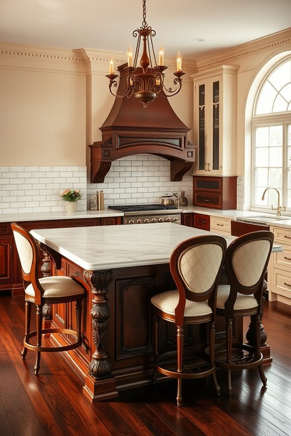 versatile kitchen island design