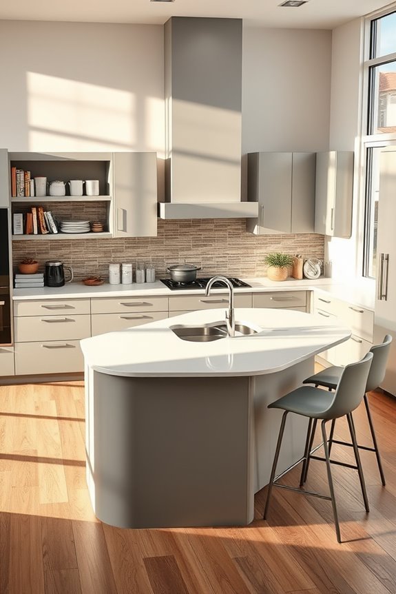 versatile kitchen island designs