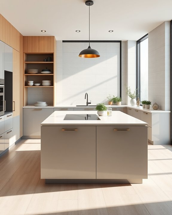 versatile kitchen social spaces