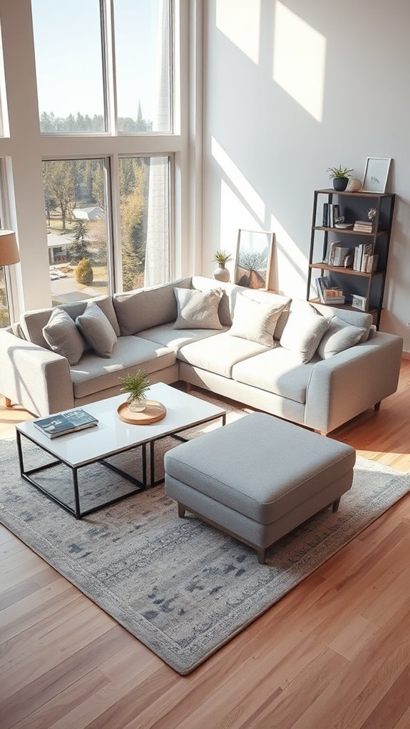 versatile l shaped couches available